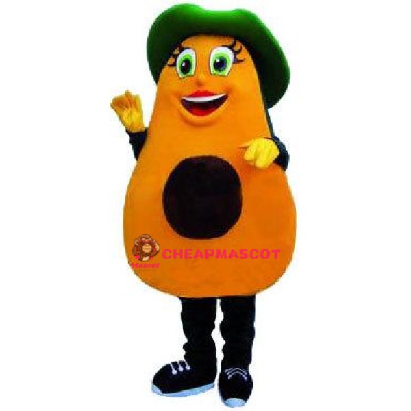 Avocado Mascot Costume