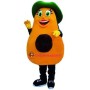 Avocado Mascot Costume