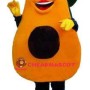Avocado Mascot Costume