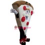 Pizza Slice Mascot Costume