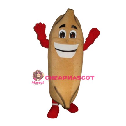 Happy Banana Mascot Costume