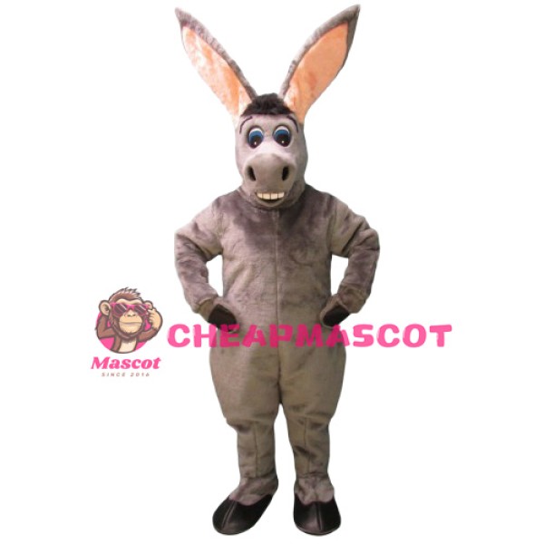 Dopey Donkey Mascot Costume