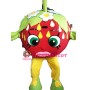 Funny Strawberry Mascot Costume