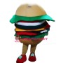 Hamburger Mascot Costume