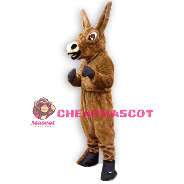 Big Ears Donkey Mascot Costume