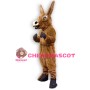 Big Ears Donkey Mascot Costume