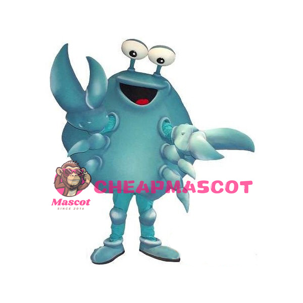 Blue Crab Mascot Costume