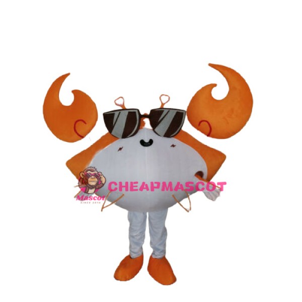 Crab Mascot Costume