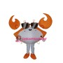 Crab Mascot Costume
