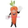Carrot Waver Adult Mascot Costume