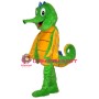 Happy Lightweight Seahorse Mascot Costume