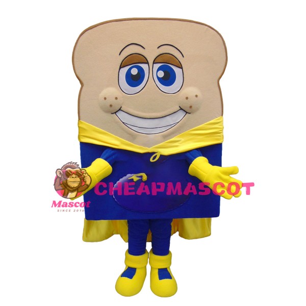 Happy Bakery Mascot Costume