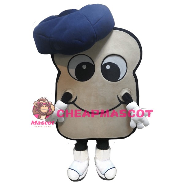 Toast Mascot Costume