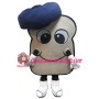 Toast Mascot Costume