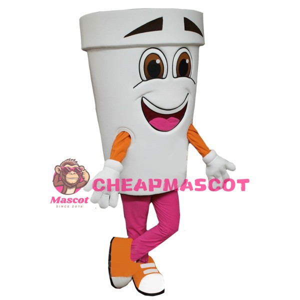 Cuppy Cup Mascot Costume