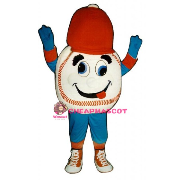 Cute Baseball Mascot Costume