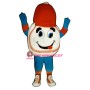 Cute Baseball Mascot Costume