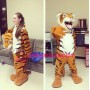 Realistic Tiger Mascot Costume