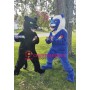 Black Panther Mascot Costume