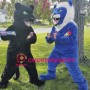 Black Panther Mascot Costume