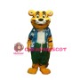 Super Cute Little Tiger Mascot Costume