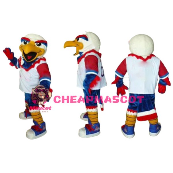 Sport Lightweight University Eagle Mascot Costume