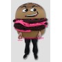 Delicious Hamburger Mascot Costume