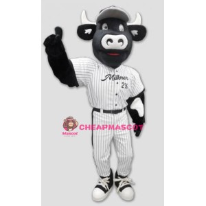 Sport School Bull Mascot Costume
