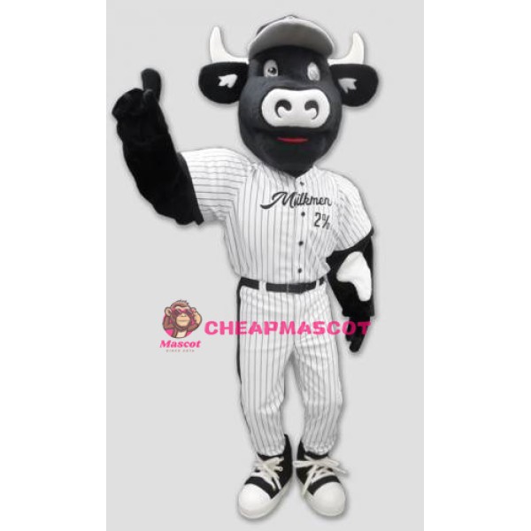 Sport School Bull Mascot Costume