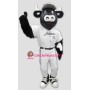 Sport School Bull Mascot Costume