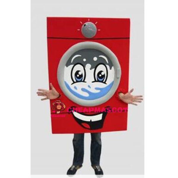 Washing Machine Mascot Costume