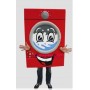 Washing Machine Mascot Costume