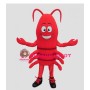 Happy Lightweight Crawfish Mascot Costume