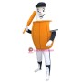 Sport Barrel Man Mascot Costume