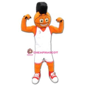 Basketball Man Mascot Costume