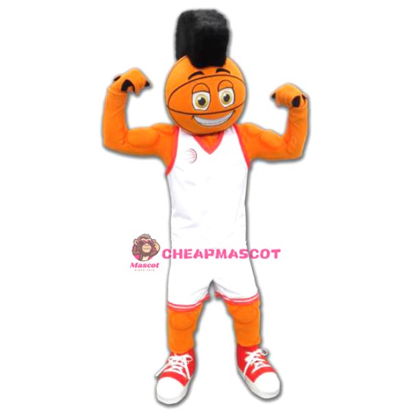 Basketball Man Mascot Costume