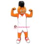 Basketball Man Mascot Costume