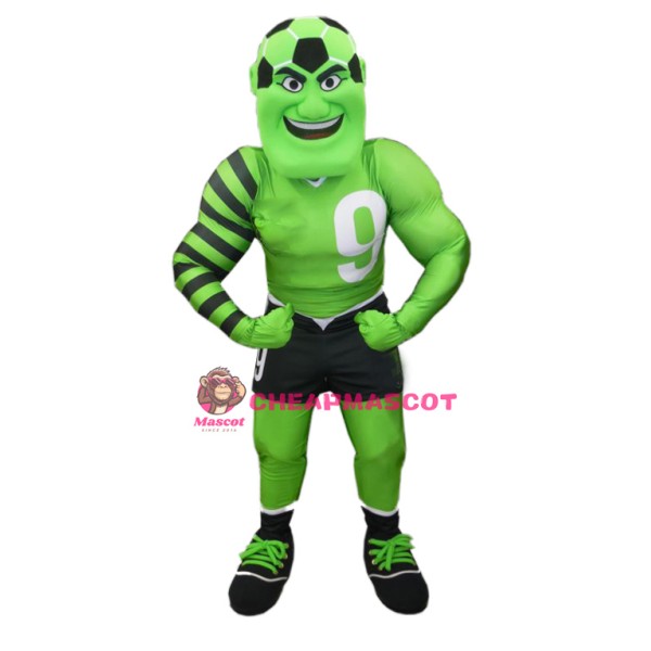 Football Man Mascot Costume