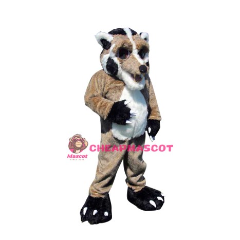 Adult Wolf Mascot Costume