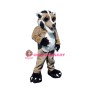 Adult Wolf Mascot Costume