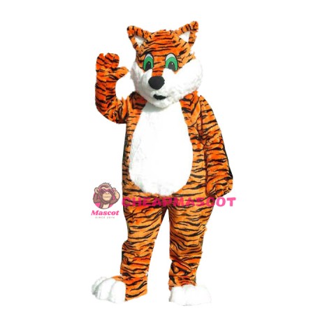 Lovely Deluxe Tiger Mascot Costume