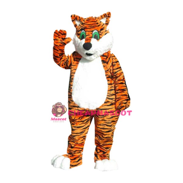 Lovely Deluxe Tiger Mascot Costume