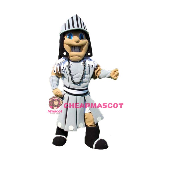 Sport Spartan Trojan Knight Mascot Costume