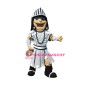 Sport Spartan Trojan Knight Mascot Costume