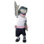 College Sport Shark Mascot Costume