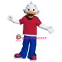 Happy Duck Mascot Costume