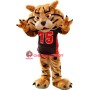 Friendly College Wildcat Mascot Costume