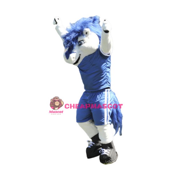 College Sport Horse Mascot Costume