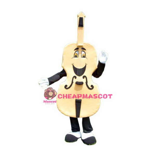 Guitar Mascot Costume