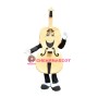 Guitar Mascot Costume